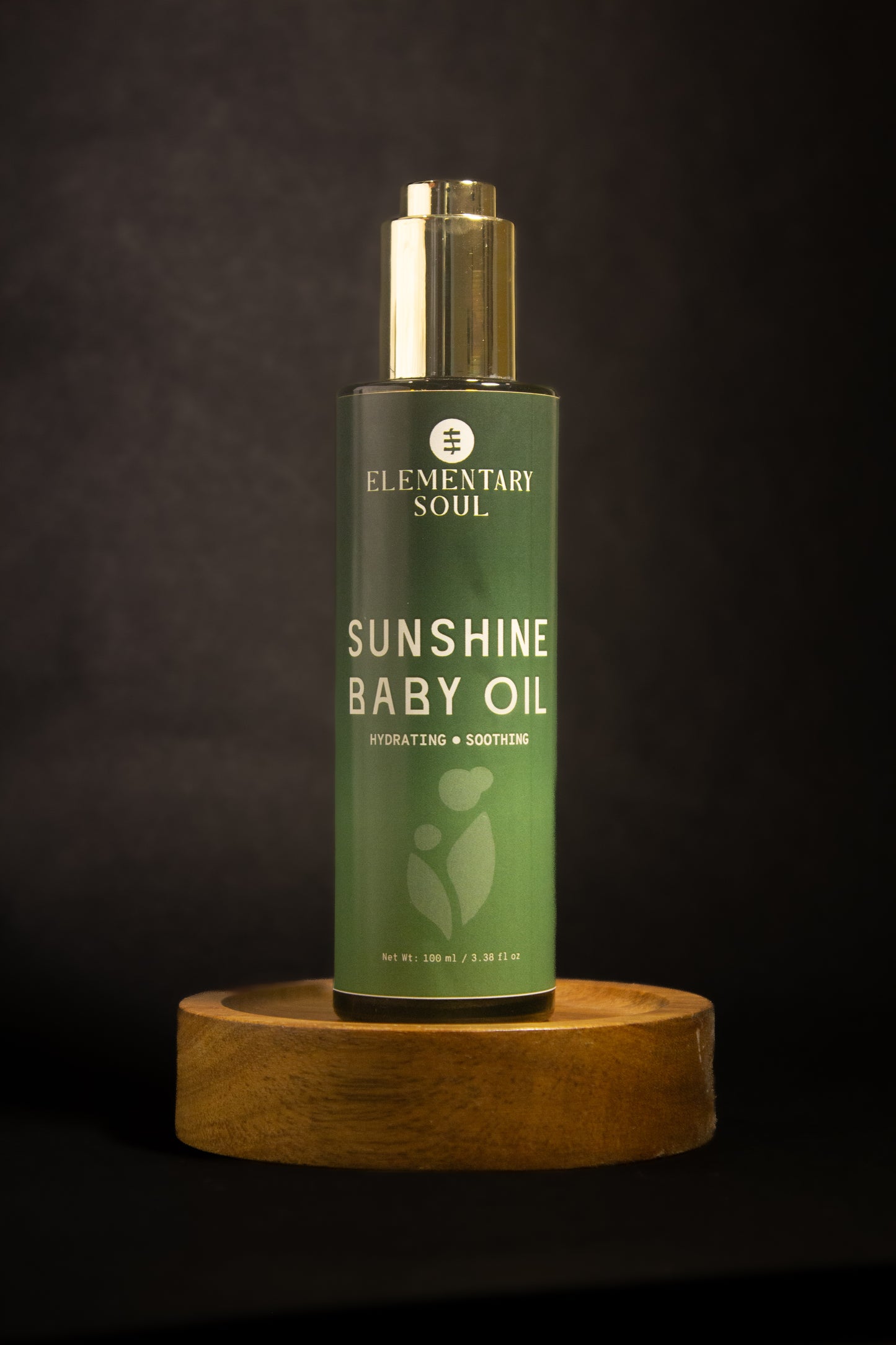 Sunshine Baby Massage Oil