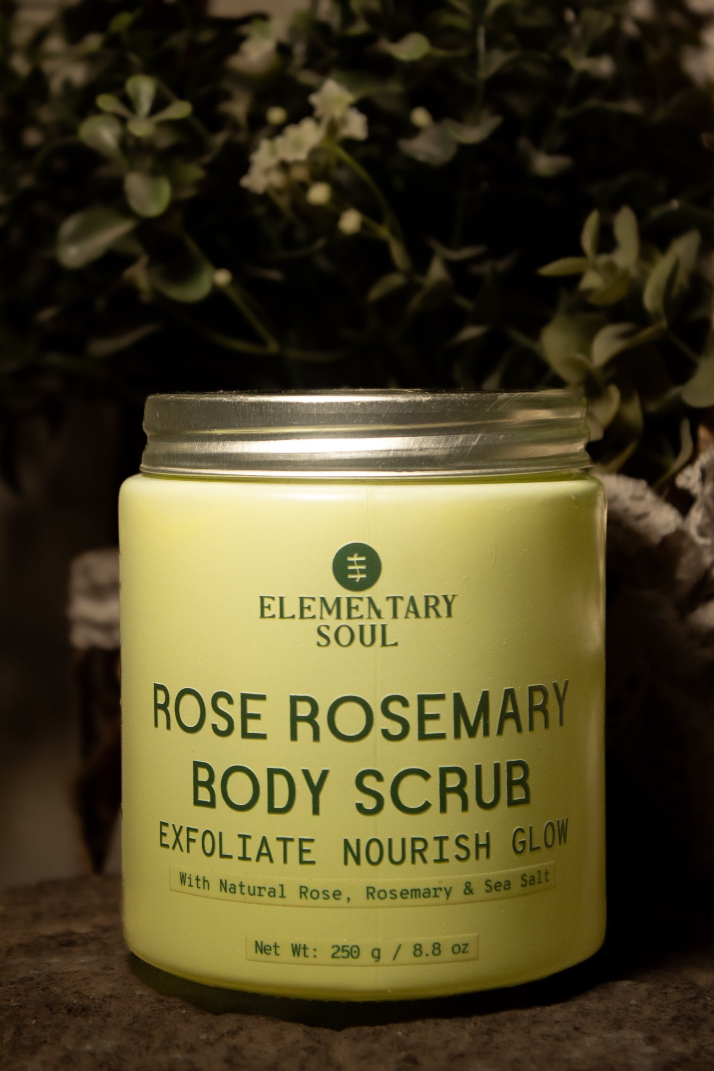 Rosemary Body Scrub