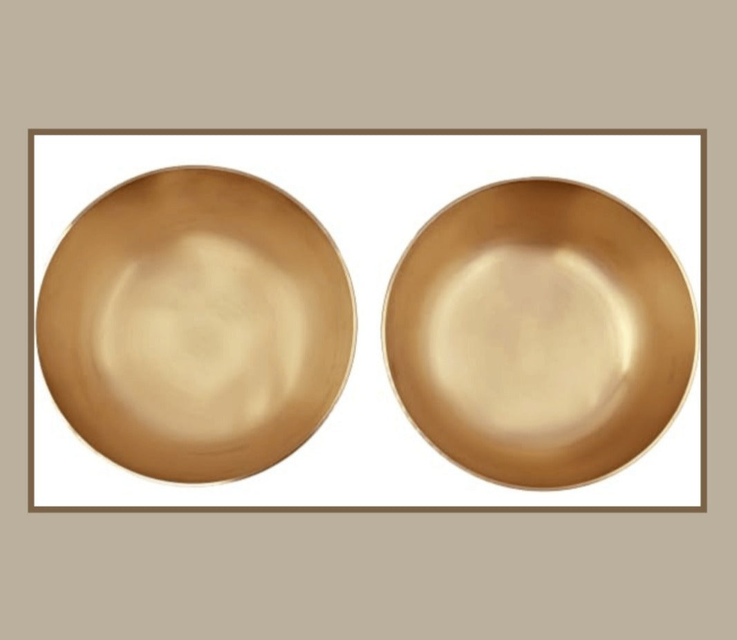 Kansa/Bronze Solid Bowl