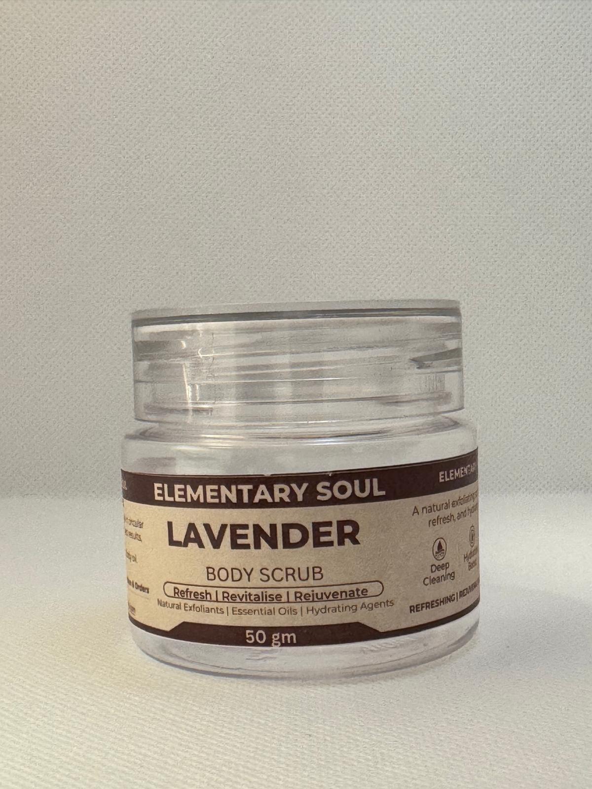 Lavender Rose Body Scrub