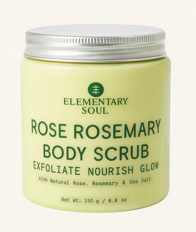 Rose Rosemary 3-in-1 Body Scrub