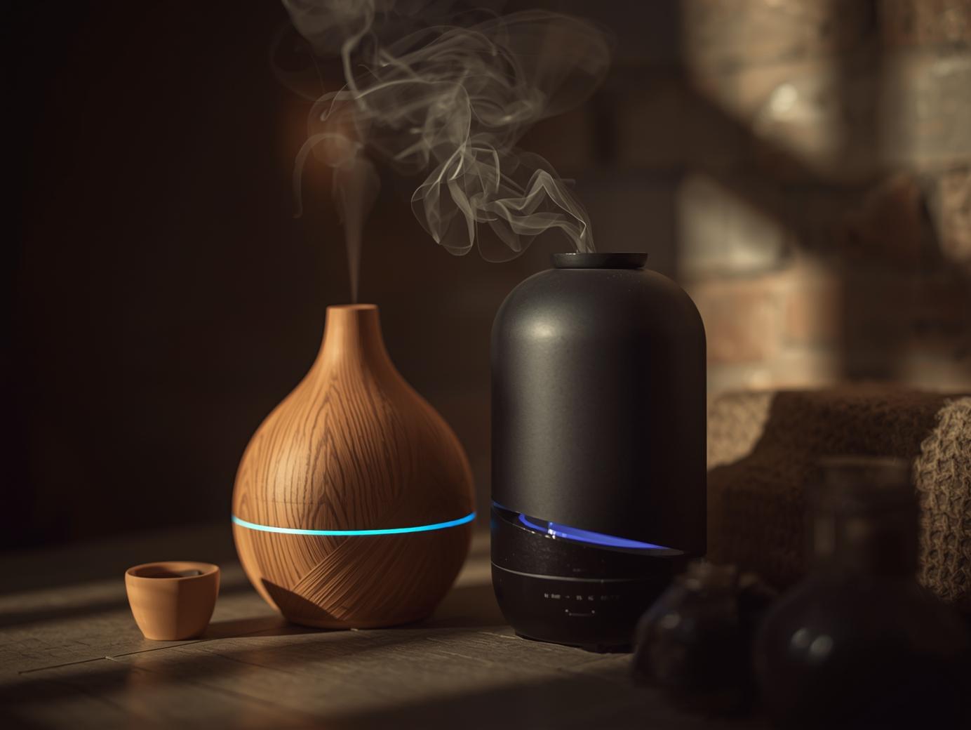 Best Essential Oil Diffusers for Aromatherapy by Elementary Soul
