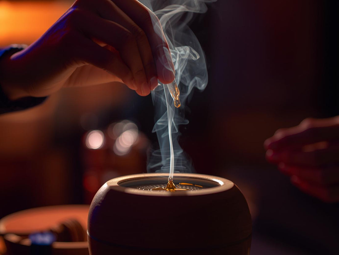 Blending Oils for Your Aroma Diffuser