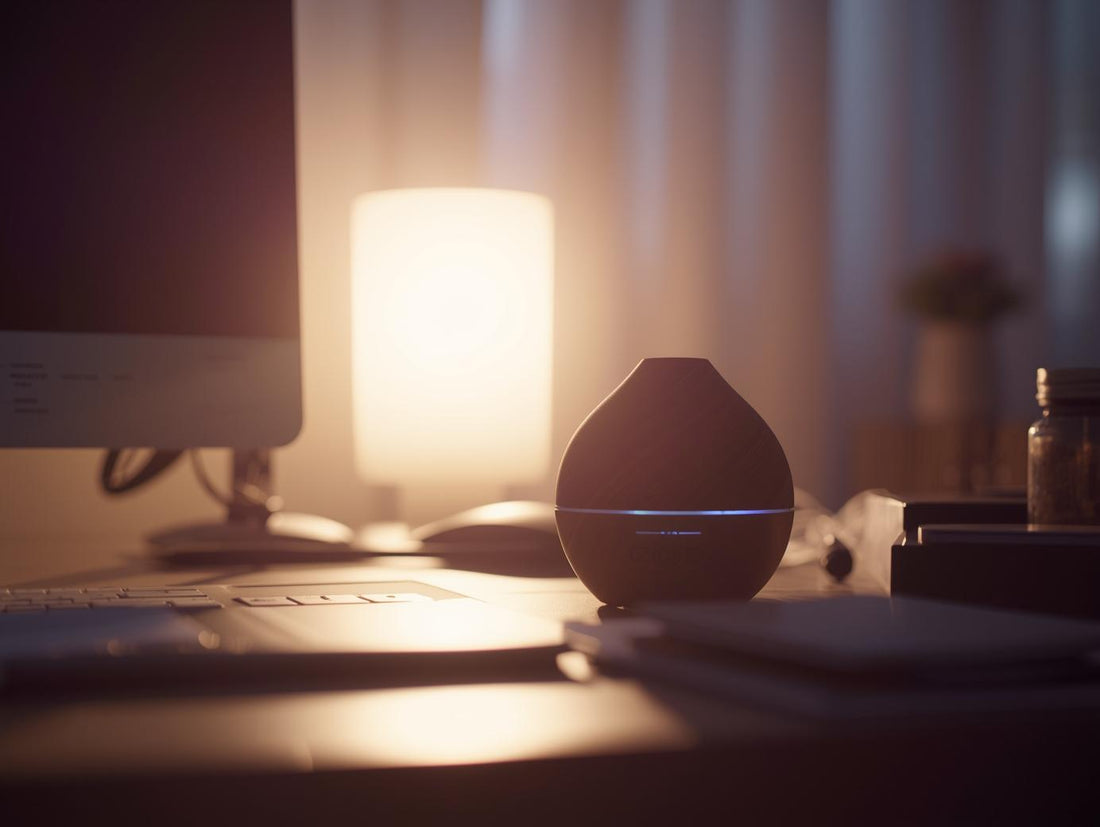 Aromatherapy for Work-Life Balance