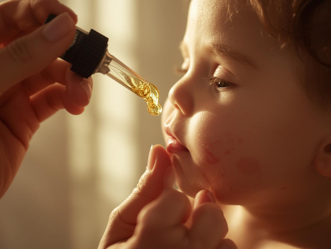 Tea Tree Oil for Treating Minor Baby Skin Infections
