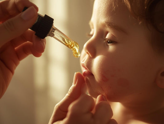 Tea Tree Oil for Treating Minor Baby Skin Infections