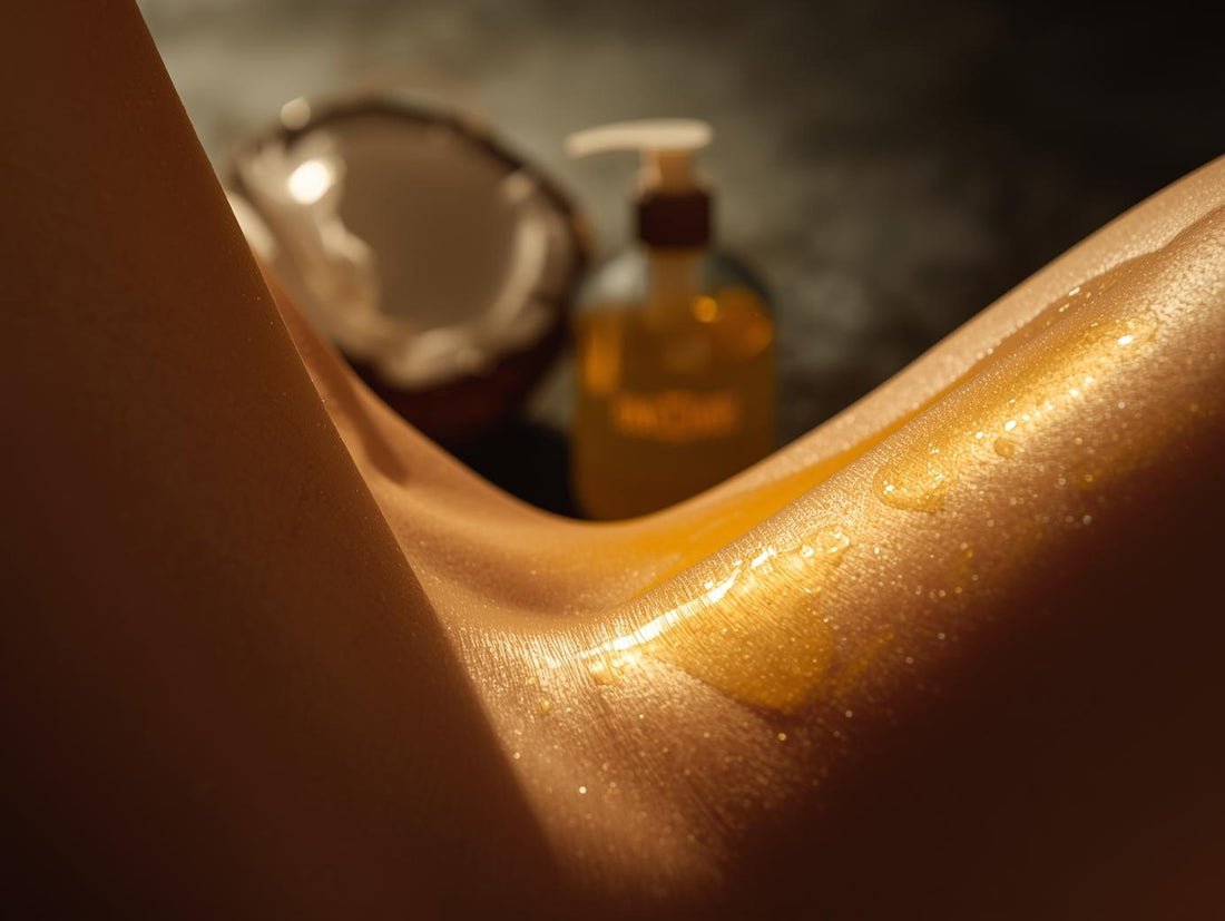 DIY Virgin Coconut Oil Body Polish