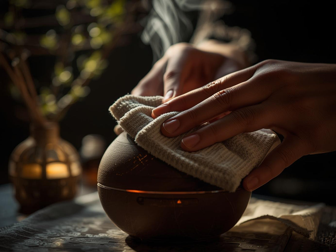 Oil Diffuser Cleaning Mistakes to Avoid