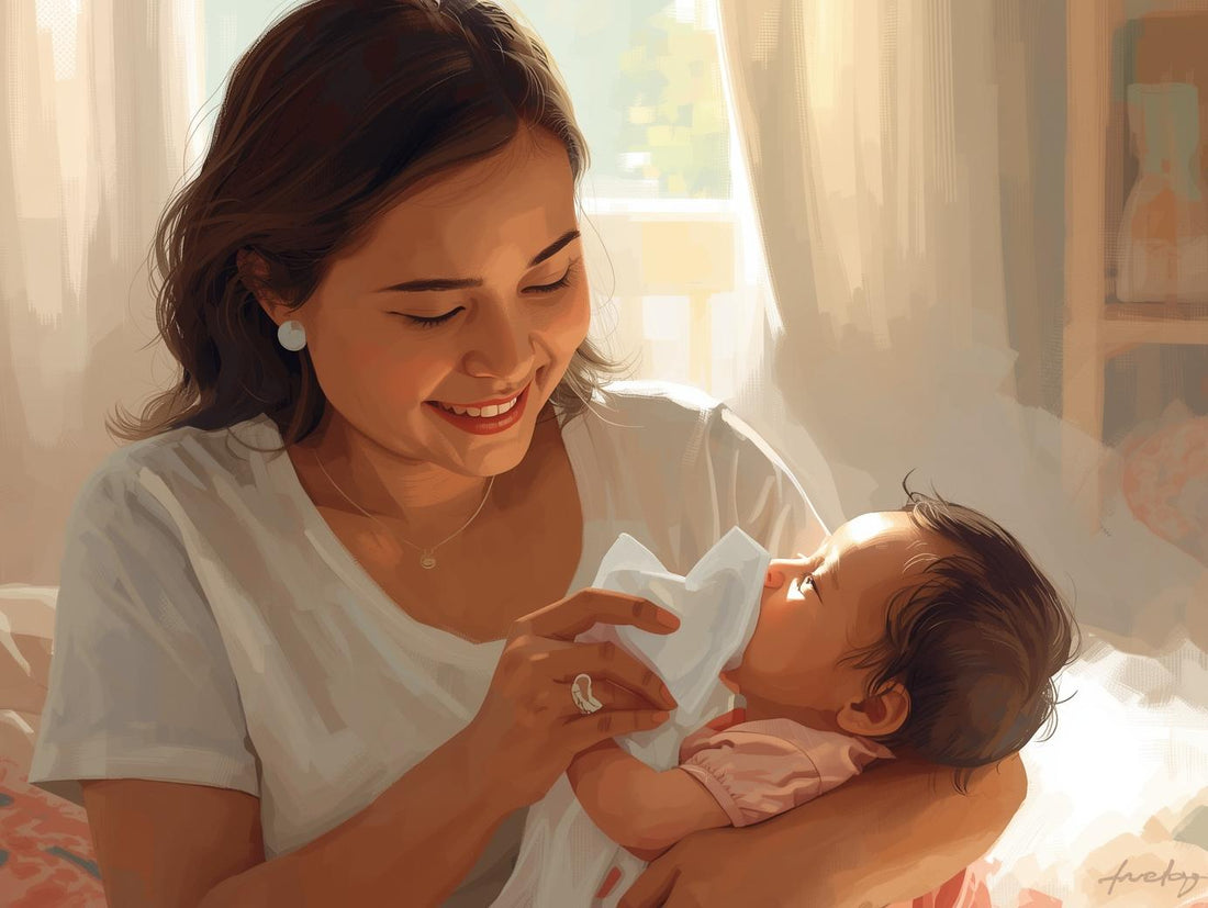 Lavender Essential Oil in Baby Wipes