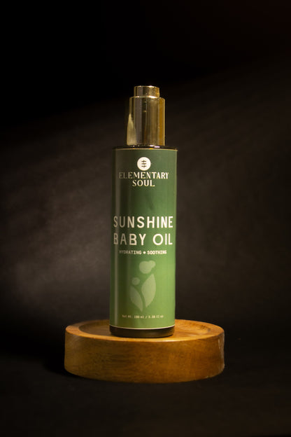 Sunshine Baby Massage Oil