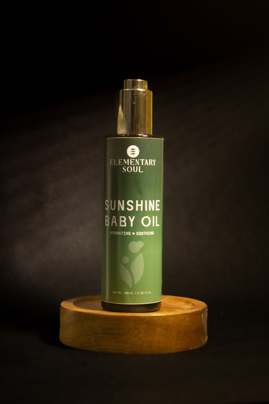 Sunshine Baby Massage Oil