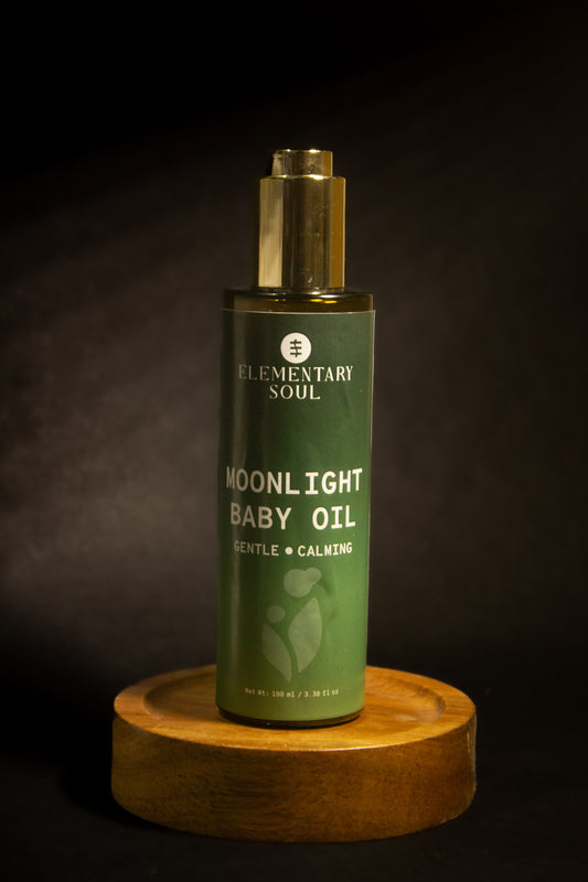 Moonlight Baby Massage Oil