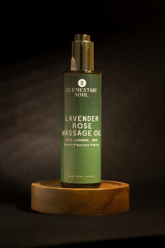 Lavender Rose Massage Oil