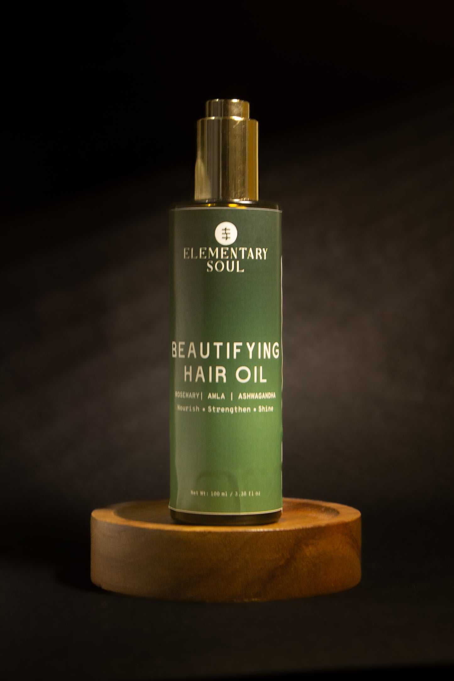 Beautifying Hair Oil