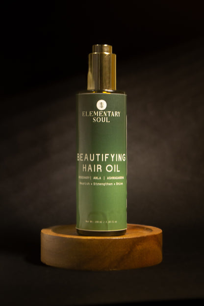 Beautifying Hair Oil