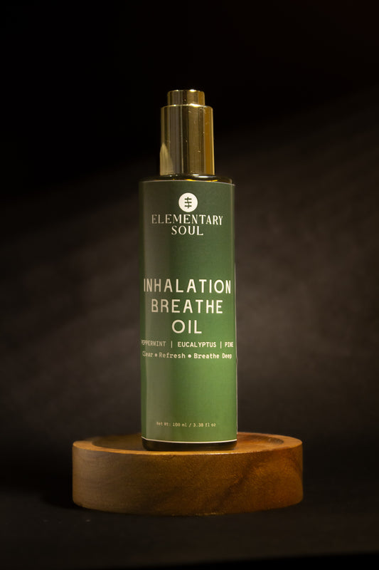 Inhalation Breath Oil