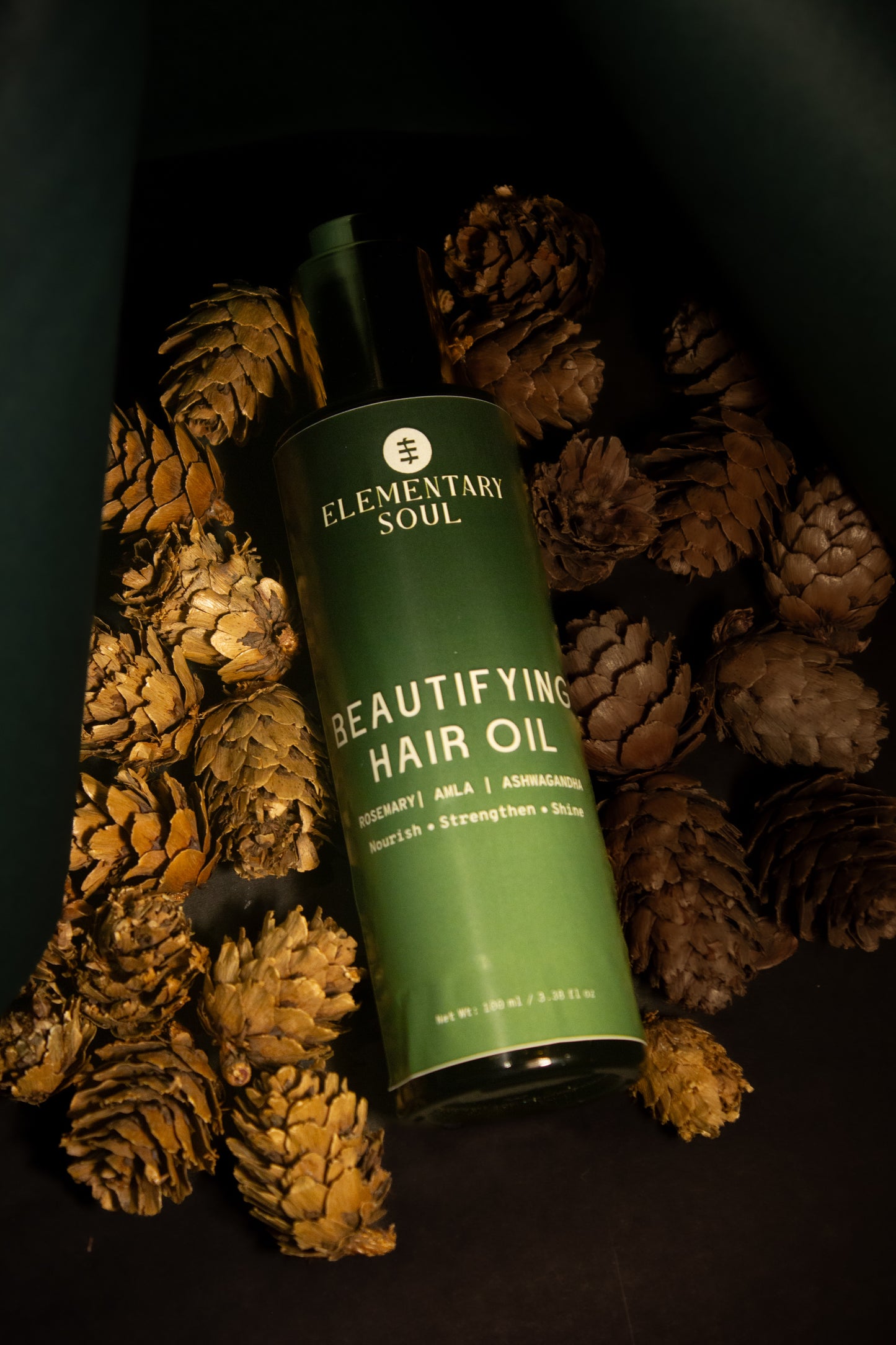 Beautifying Hair Oil