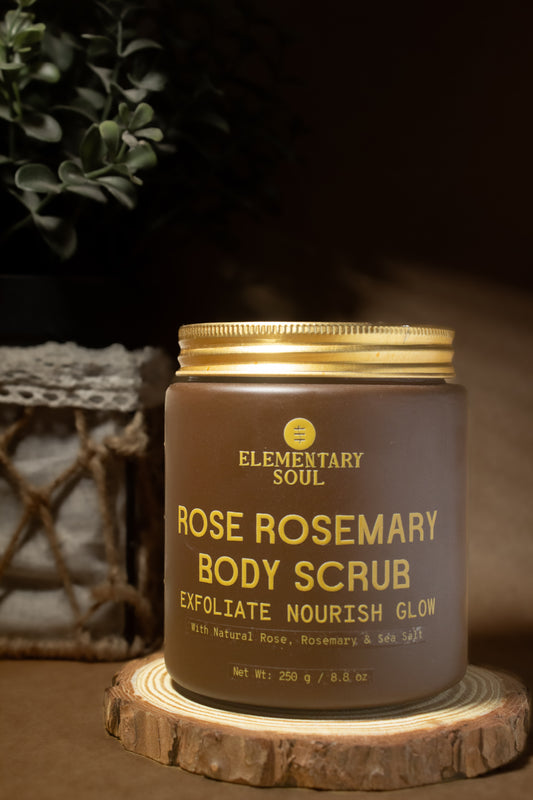 Rosemary  Body Scrub