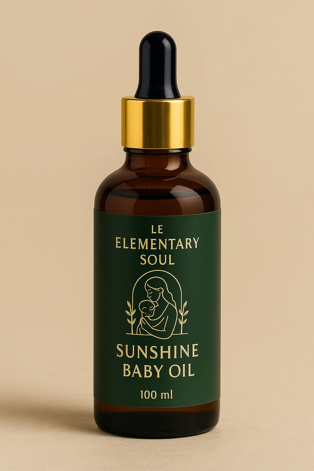 Sunshine Baby Massage Oil