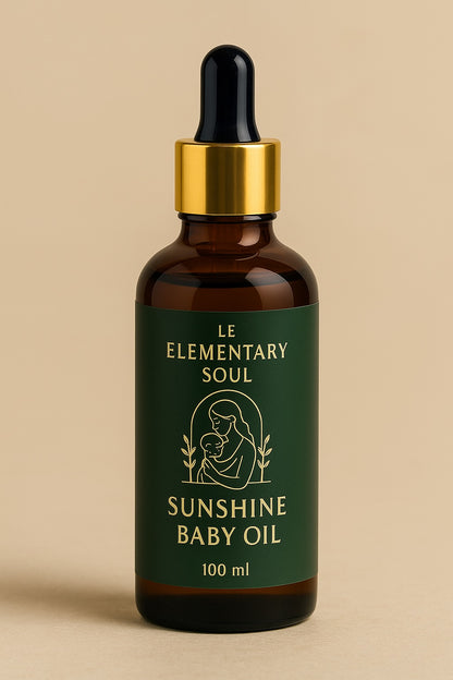 Sunshine Baby Massage Oil