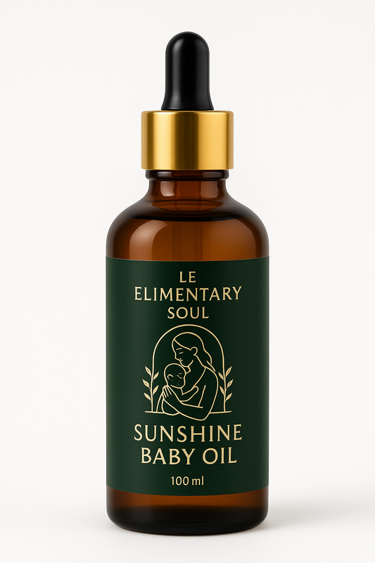 Sunshine Baby Massage Oil