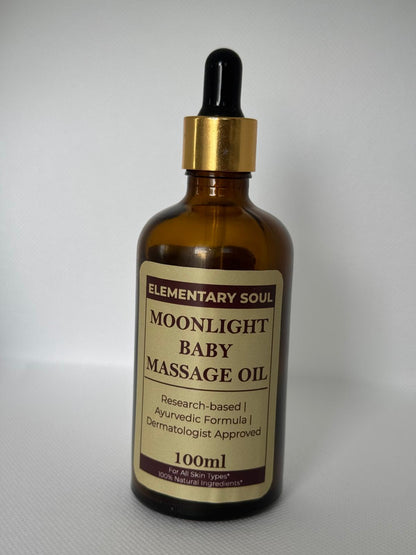 Moonlight Baby Massage Oil