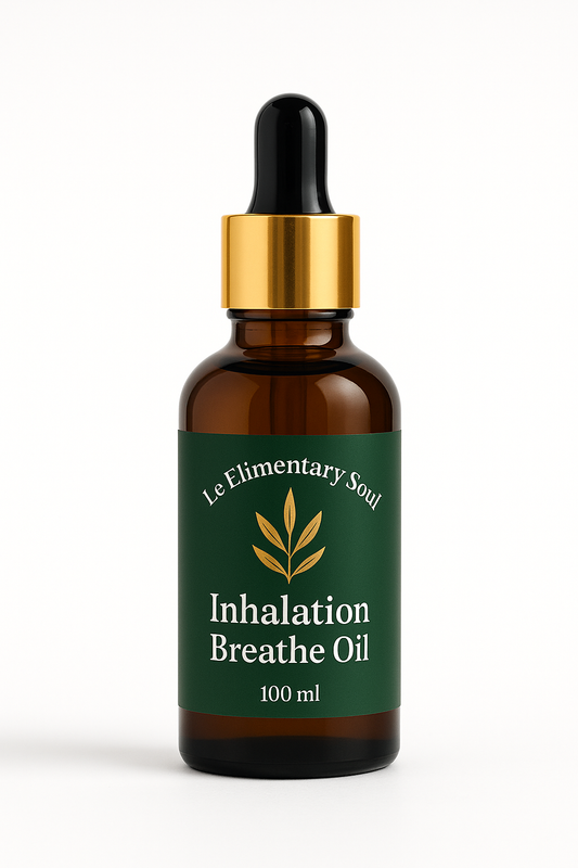 Inhalation Deep Breath Oil