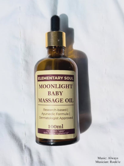 Moonlight Baby Massage Oil
